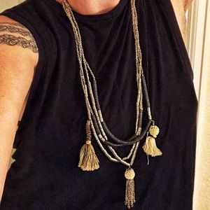 Statement Necklace-Long